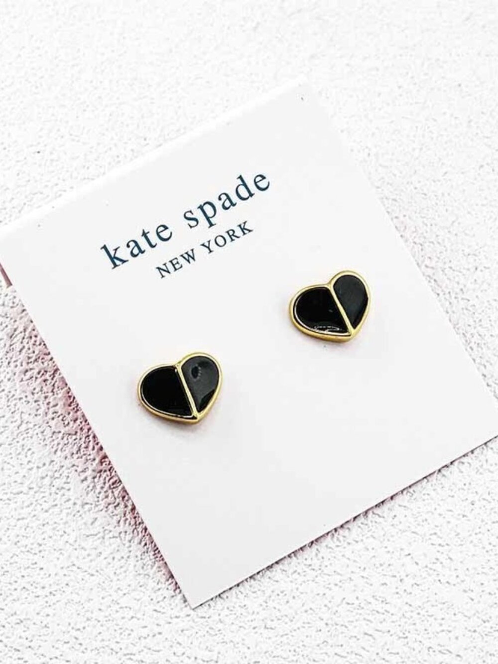 Kate Spade Heart Stud Earrings